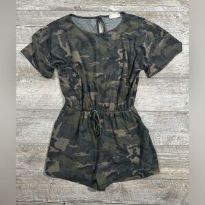 Altar’d State Camo Romper